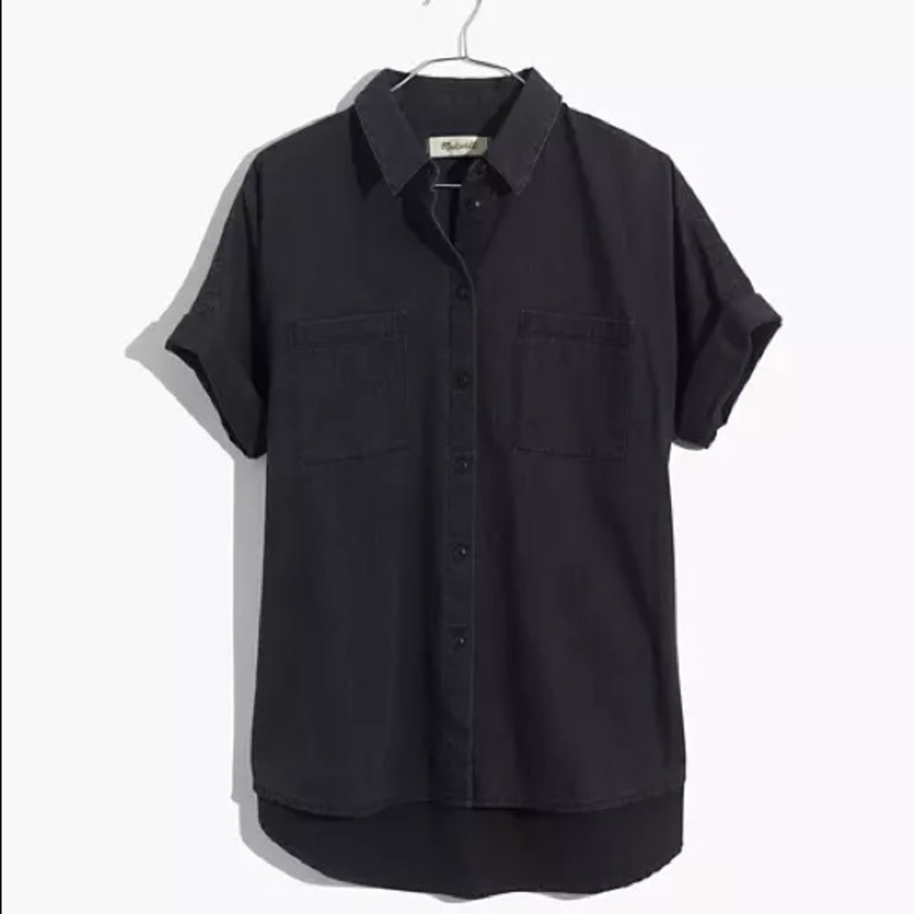 Madewell faded chambray shirt